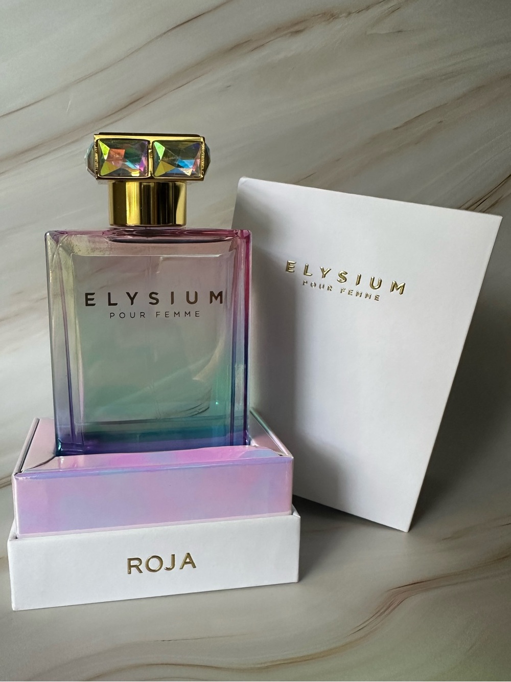 New ROJA (ROJA DOVE) — ELYSIUM POUR FEMME, 75 ml / 2.5 fl oz